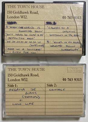 Lot 39 - STING /  THE POLICE - DEMO TAPES INC UNRELEASED TRACK.