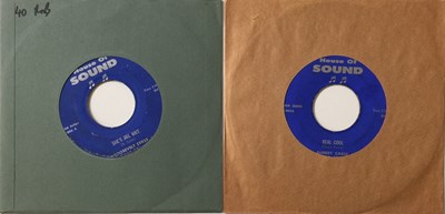 Lot 169 - HOUSE OF SOUND - ROCKABILLY/ R&B 7" RARITIES