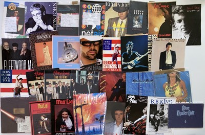 Lot 187 - ROCK & POP PROGRAMMES.