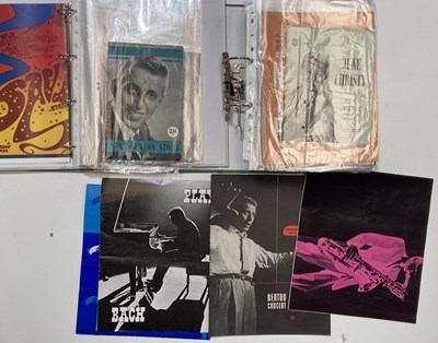 Lot 188 - JAZZ PROGRAMMES.