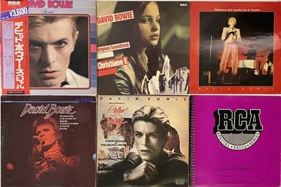 Lot 671 - DAVID BOWIE - OVERSEAS PRESSINGS