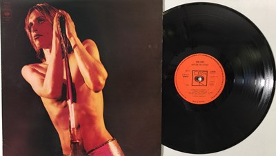Lot 177 - IGGY AND THE STOOGES - RAW POWER LP (ORIGINAL UK COPY - CBS S 65586)