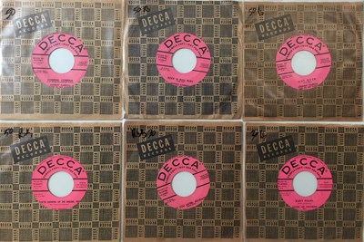 Lot 230 - DECCA - 7" ROCKABILLY PROMO RARITIES