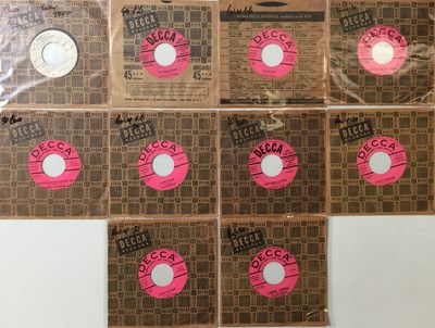 Lot 232 - DECCA - 7" PROMOS (BLUES/ R&B/ DOO WOP)
