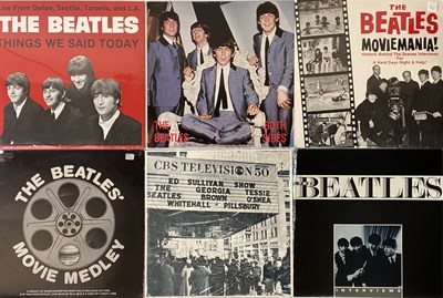 Lot 23 - THE BEATLES - PRIVATE PRESSING LPS