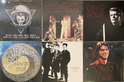 Lot 672 - DAVID BOWIE - PRIVATE RELEASES - PARACHUTE / CODA LABELS