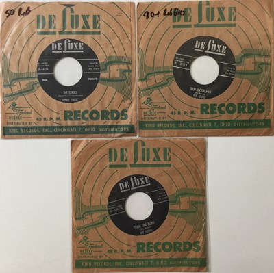 Lot 242 - DELUXE RECORDS - 7" RARITIES