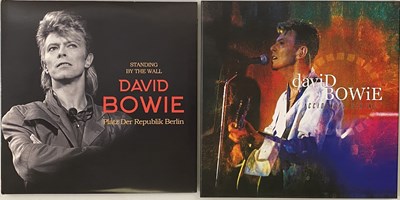 Lot 184 - DAVID BOWIE - BUREAU SUPPLY PRIVATE RELEASES