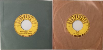 Lot 248 - BILLIE THE KID EMERSON - 7" SUN RARITIES