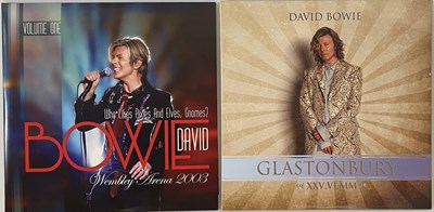 Lot 186 - DAVID BOWIE - BUREAU SUPPLY PRIVATE RELEASES