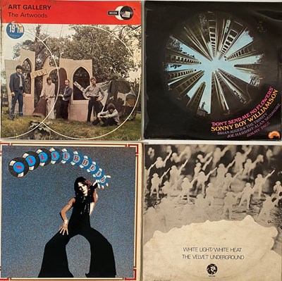 Lot 189 - 60s/70s PSYCH/AVANT/GLAM/BLUES LP RARITIES