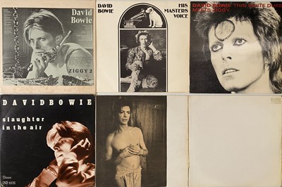 Lot 673 - DAVID BOWIE - PRIVATE PRESSING 'ORIGINALS' (70's / 80's RELEASES)