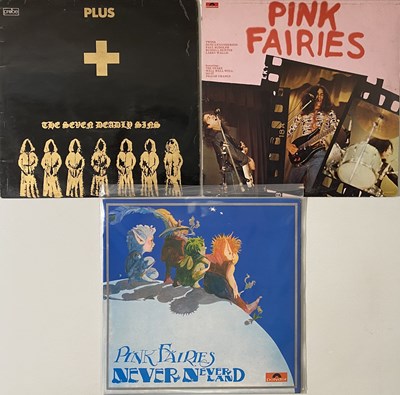 Lot 190 - PINK FAIRIES/PLUS - LP RARITIES