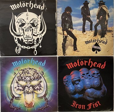 Lot 191 - MOTORHEAD - LPs (WITH OG LTD EDITION COLOURED VINYL COPIES)