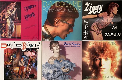 Lot 674 - DAVID BOWIE - PRIVATE PRESSINGS