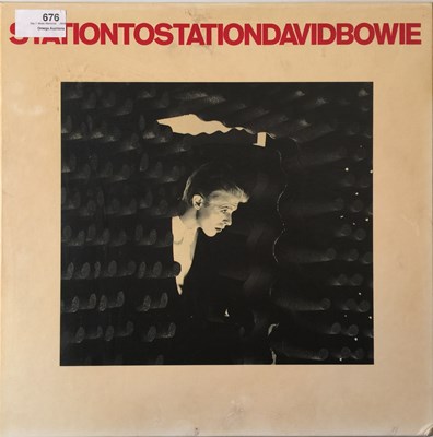 Lot 676 - DAVID BOWIE - STATION TO STATION BOX SET