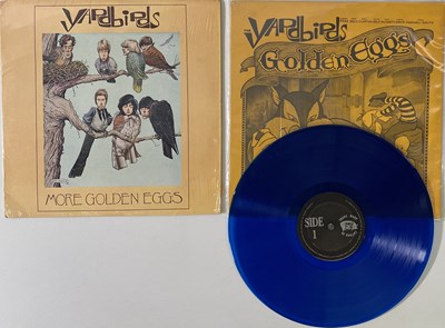 Lot 196 - THE YARDBIRDS - GOLDEN EGGS/MORE GOLDEN EGGS - TMOQ LP RARITIES