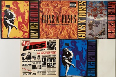 Lot 198 - GUNS N' ROSES - LP RARITIES