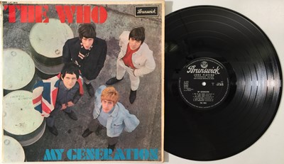 Lot 199 - THE WHO - MY GENERATION LP (ORIGINAL UK COPY - BRUNSWICK LAT 8616)