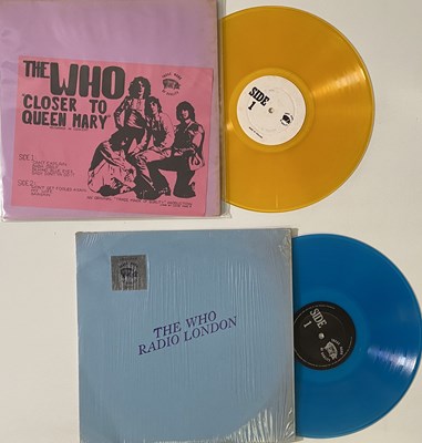 Lot 200 - THE WHO - PRIVATE PRESSING RARITY LPs