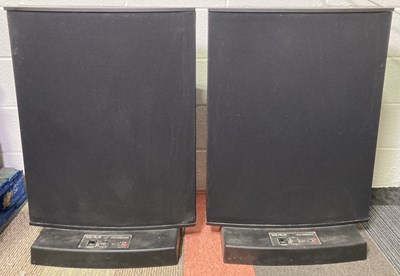 Lot 7 - QUAD ESL-63 ELECTROSTATIC SPEAKERS.