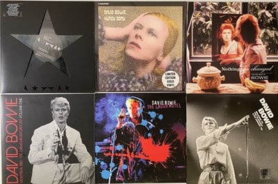 Lot 678 - DAVID BOWIE - 2010's ONWARDS PRESSINGS / TITLES