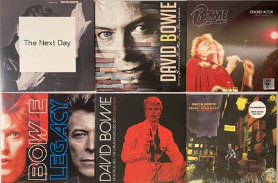 Lot 679 - DAVID BOWIE - 2010's ONWARDS PRESSINGS / TITLES