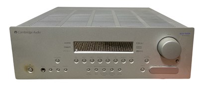 Lot 10 - CAMBRIDGE AUDIO AZUR 640R RECEIVER AMPLIFIER.
