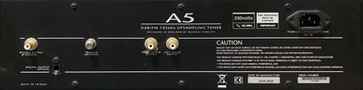 Lot 12 - MUSICAL FIDELITY A5 UPSAMPLING 192KHZ DAB/FM TUNER.
