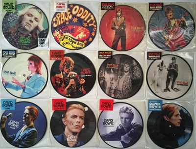 Lot 680 - DAVID BOWIE - 2010's ONWARDS - PICTURE DISKS - 7" COLLECTION