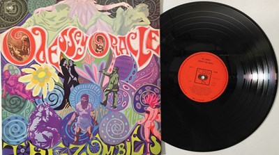 Lot 180 - THE ZOMBIES - ODESSEY AND ORACLE LP (ORIGINAL UK MONO COPY - CBS 63280)