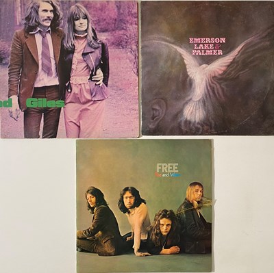 Lot 209 - 1970 'PINK ISLAND' LP RARITIES (PROG/CLASSIC ROCK)