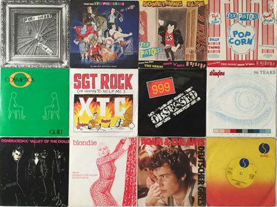 Lot 686 - PUNK / WAVE / COOL POP / INDIE - 7" COLLECTION