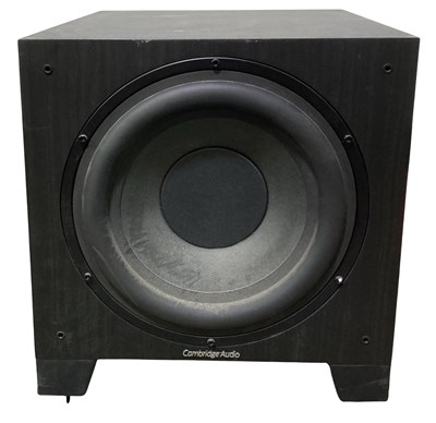 Lot 2 - CAMBRIDGE AUDIO AREO 9 SUB WOOFER.
