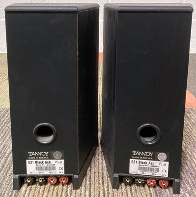 Lot 3 - TANNOY 631 HIFI SPEAKERS.