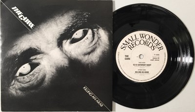 Lot 213 - THE CURE - KILLING AN ARAB 7" (ORIGINAL UK COPY - SMALL WONDER RECORDS SMALL 11)
