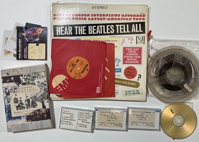 Lot 502 - THE BEATLES / PAUL MCCARTNEY - INTERVIEW TAPES AND MORE.