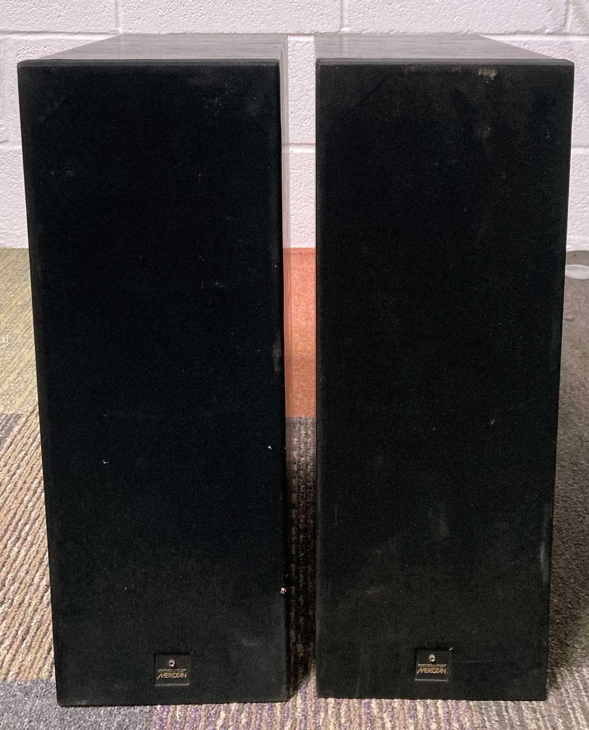 Lot 17 - MERIDIAN M2 ACTIVE LOUDSPEAKERS.