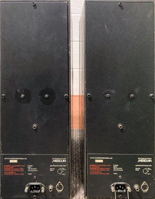 Lot 17 - MERIDIAN M2 ACTIVE LOUDSPEAKERS.