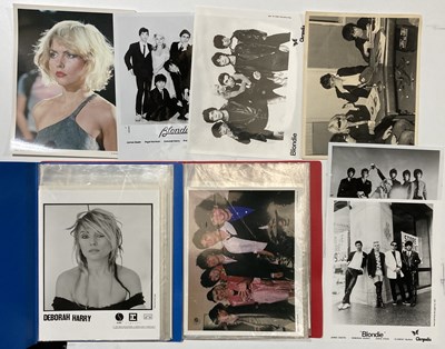 Lot 42 - BLONDIE / DEBBIE HARRY - PROMOTIONAL PHOTOGRAPHS.
