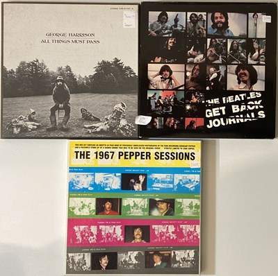 Lot 24 - THE BEATLES AND ASSOCIATED LP & CD BOX SETS