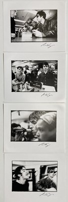 Lot 456 - OASIS - PHOTO PRINTS SIGNED BY MICHAEL SPENCER JONES.