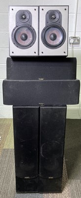 Lot 4 - PARADIGM SPEAKERS.