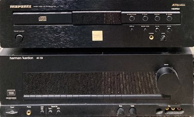 Lot 20 - HIFI EQUIPMENT (HARMAN/KARDON, YAMAHA).
