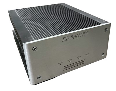 Lot 22 - MUSICAL FIDELITY X-DAC V3.