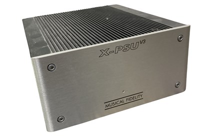 Lot 23 - MUSICAL FIDELITY C-PSU V3 POWER SUPPLY.