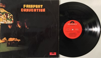 Lot 218 - FAIRPORT CONVENTION - FAIRPORT CONVENTION LP (ORIGINAL UK COPY - POLYDOR 583035)