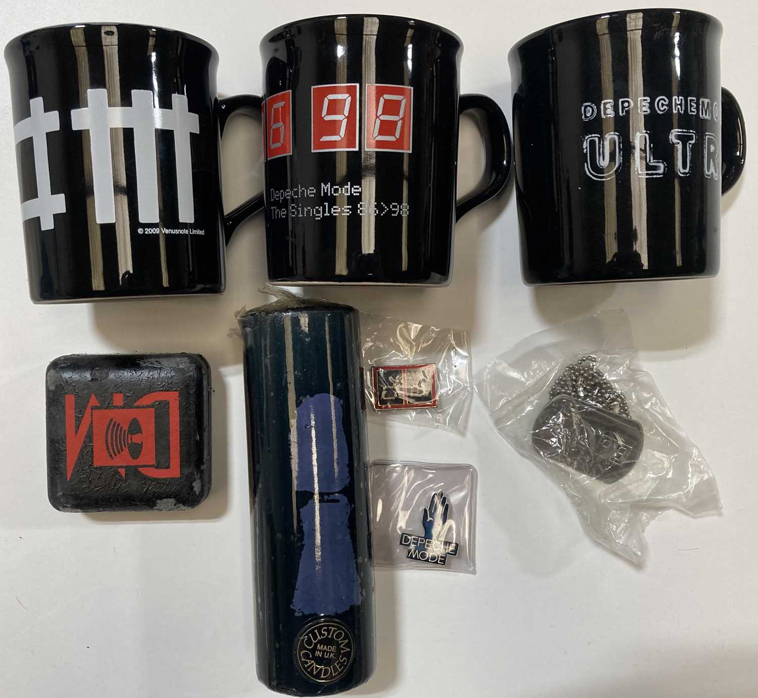 Lot 44 - DEPECHE MODE - PROMOTIONAL ITEMS.
