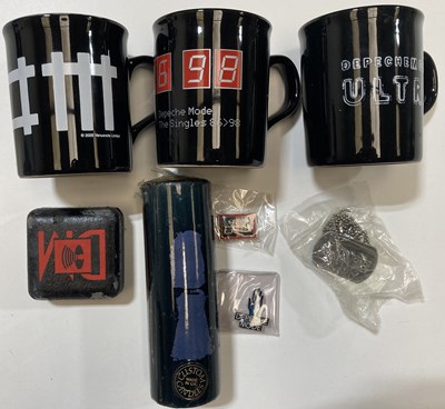 Lot 44 - DEPECHE MODE - PROMOTIONAL ITEMS.