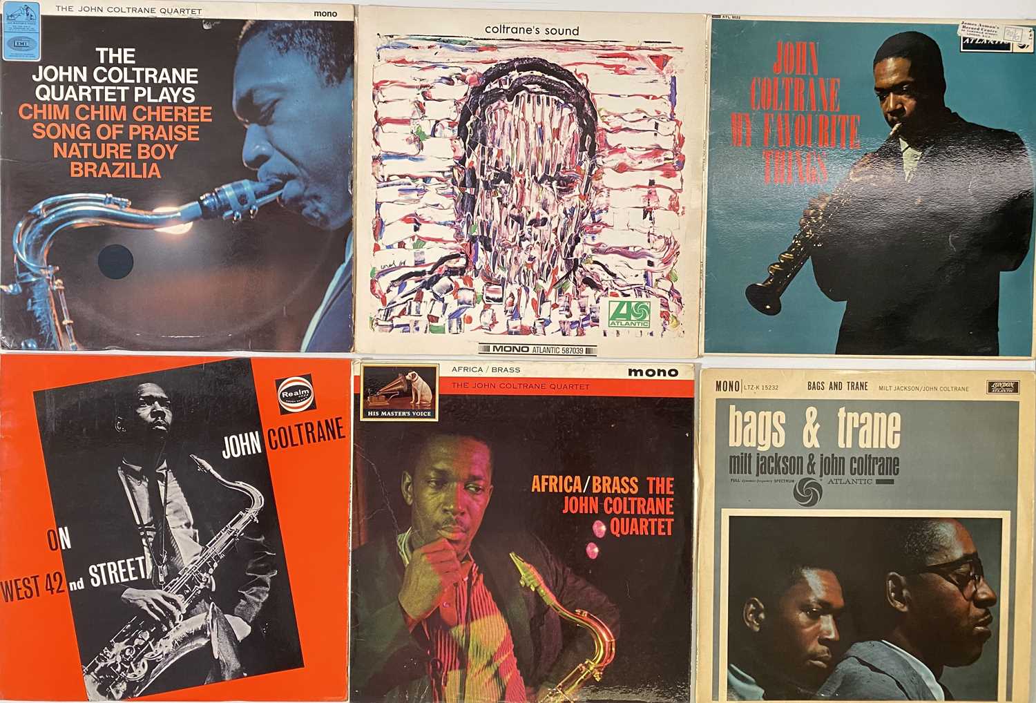 Lot 219 - JOHN COLTRANE - LP RARITIES